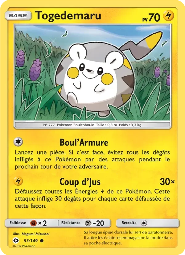 Carte Togedemaru