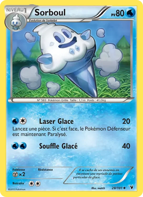 Carte Sorboul