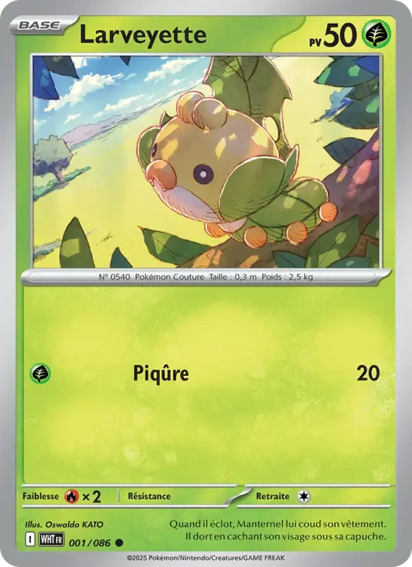 Carte Larveyette