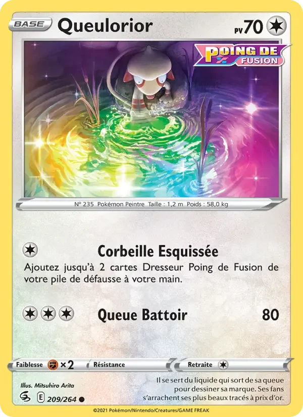 Carte Queulorior