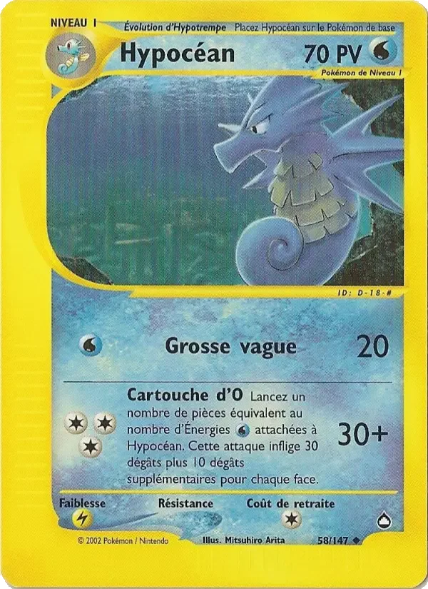 Carte Hypocéan