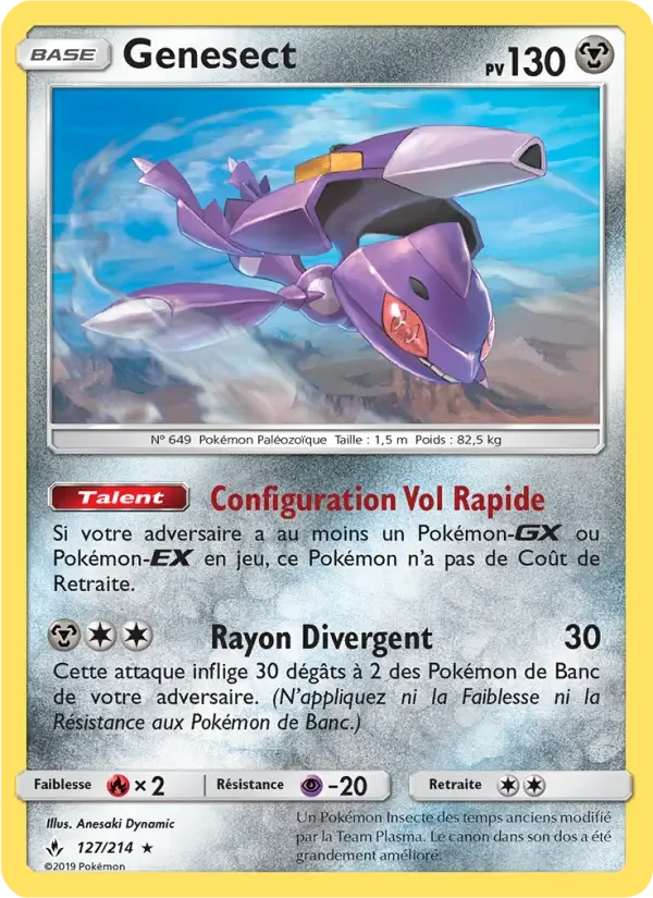 Carte Genesect