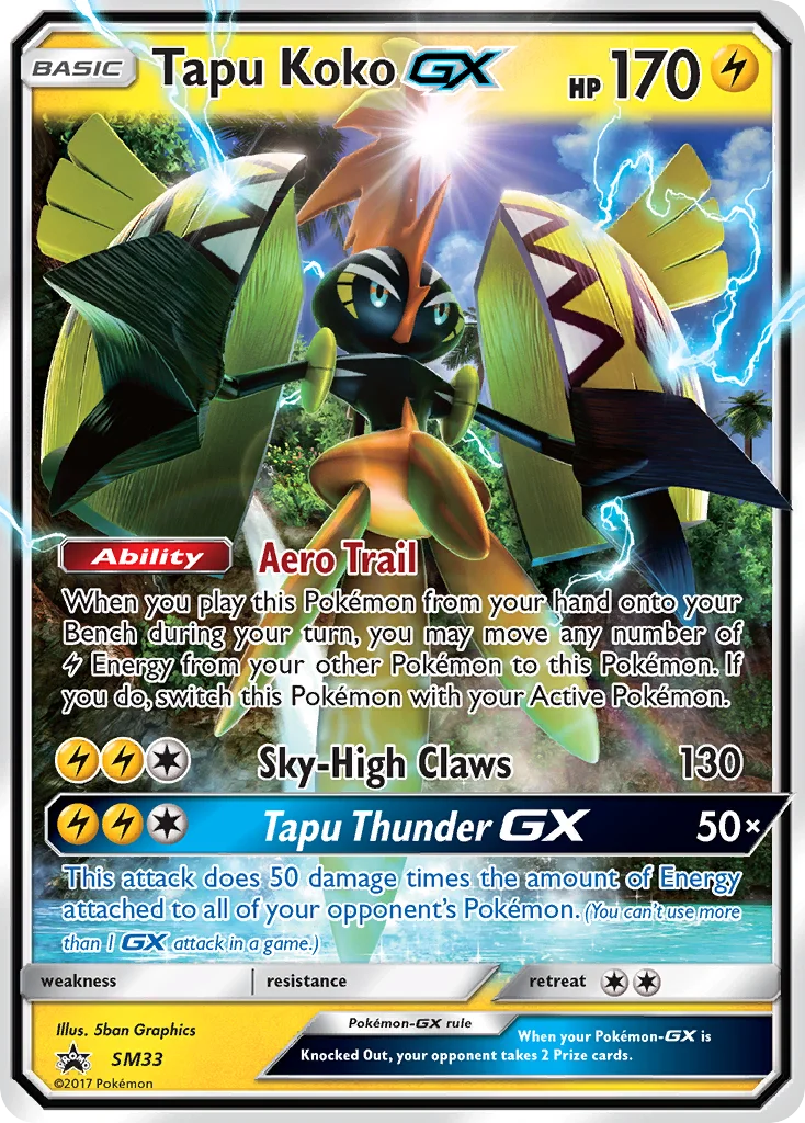 Carte Tokorico GX