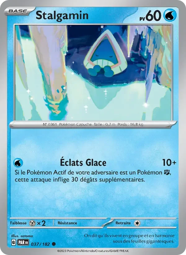 Carte Stalgamin