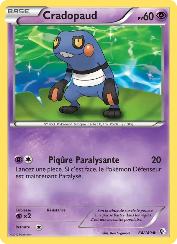 Carte Cradopaud