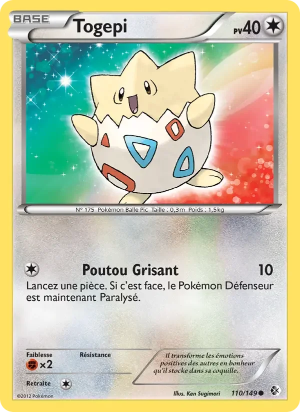 Carte Togepi