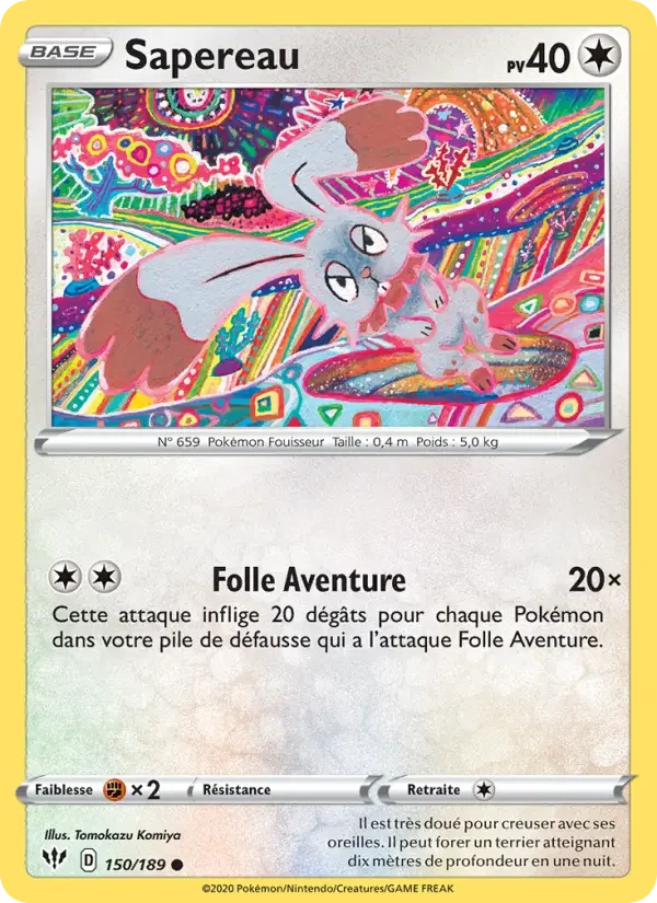 Carte Sapereau