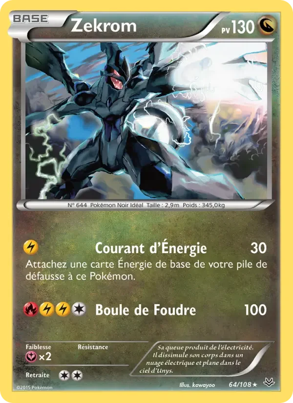 Carte Zekrom