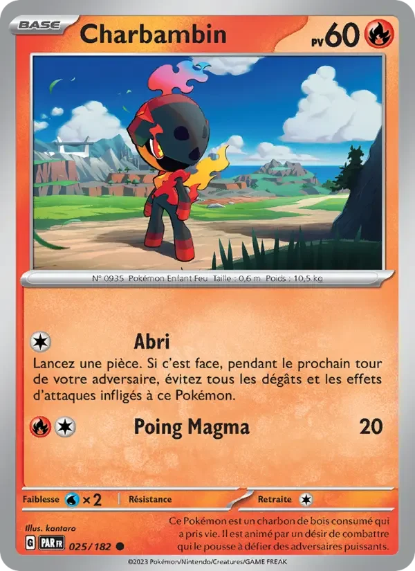 Carte Charbambin