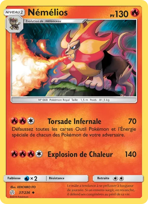 Carte Némélios