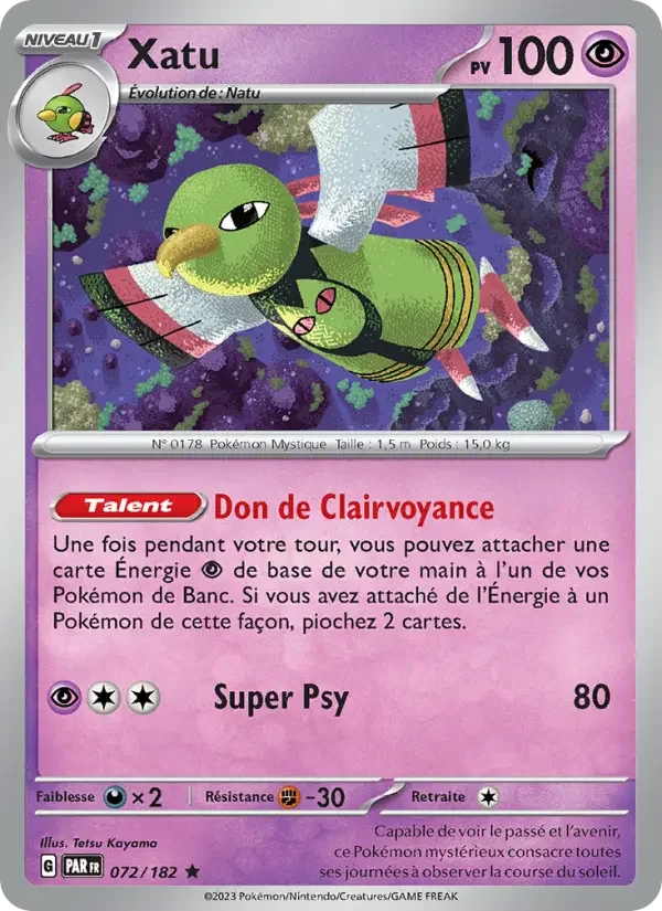 Carte Xatu