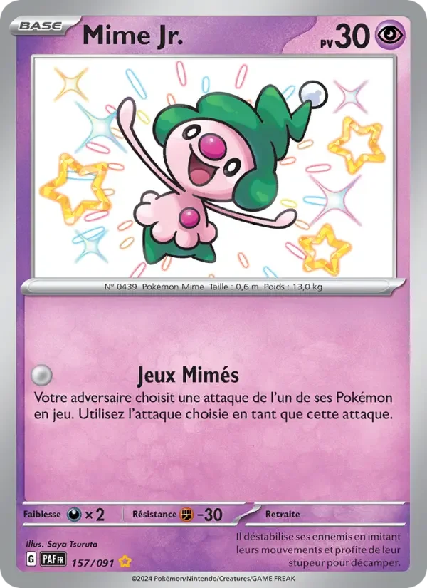 Carte Mime Jr.