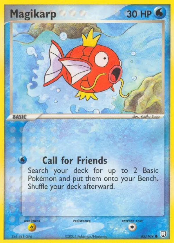 Carte Magikarp