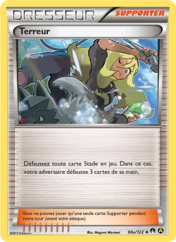 Carte Terreur