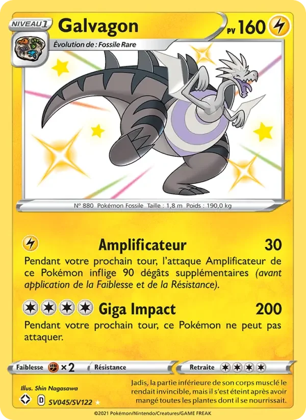 Carte Galvagon
