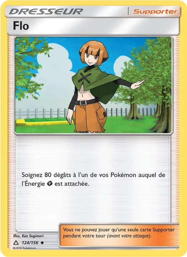 Carte Flo
