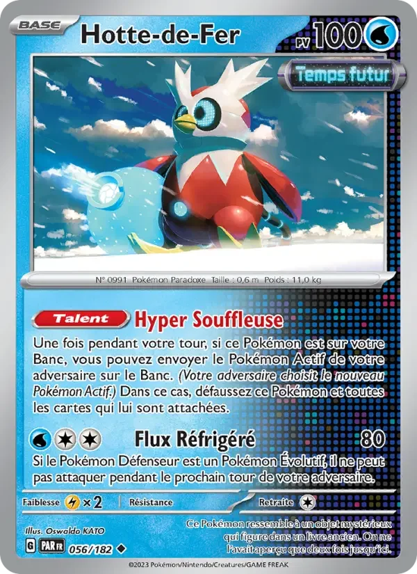 Carte Hotte-de-Fer