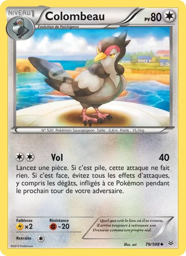 Carte Colombeau
