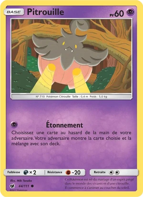 Carte Pitrouille