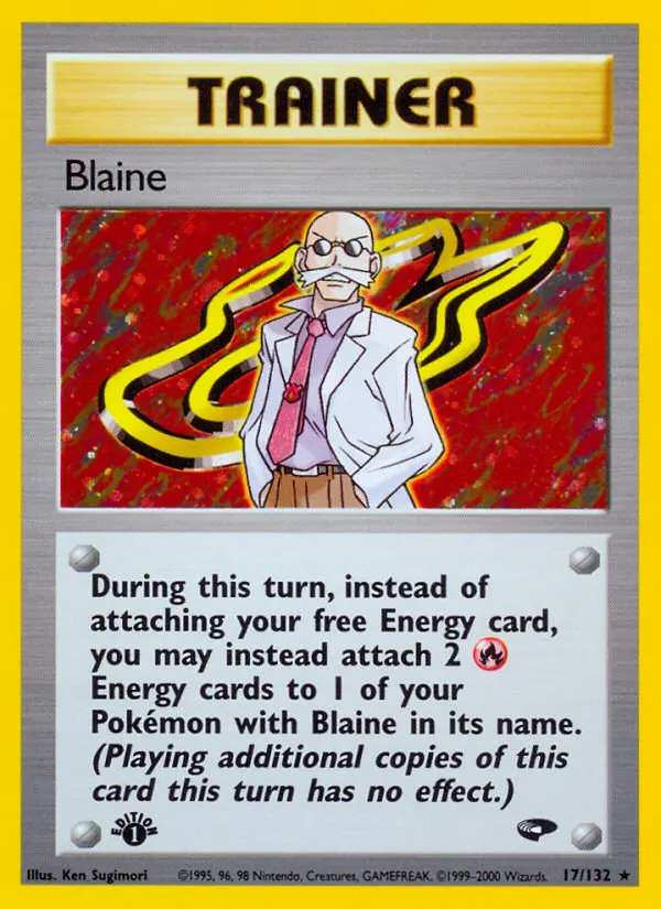 Carte Blaine