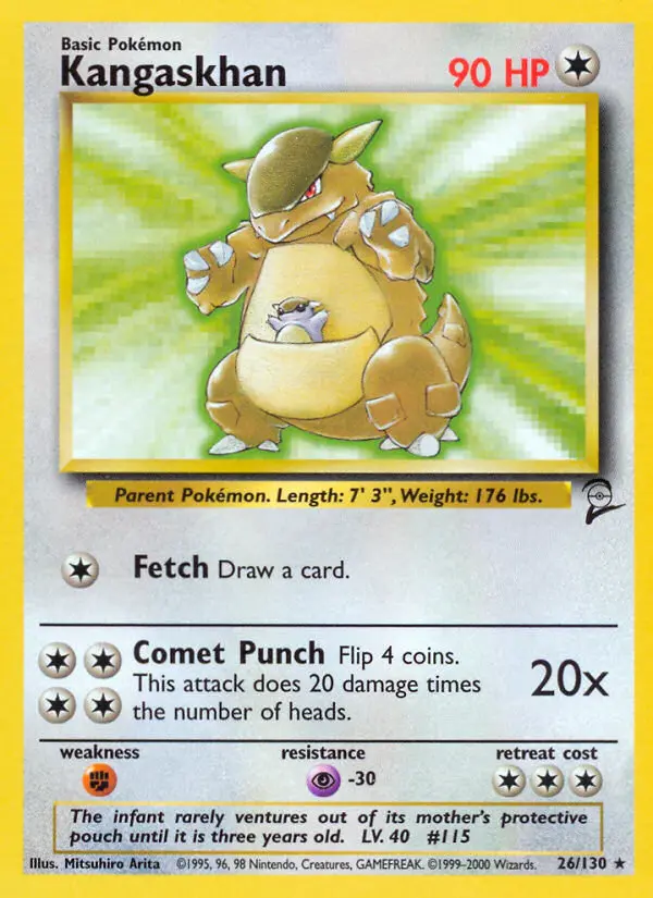 Carte Kangaskhan