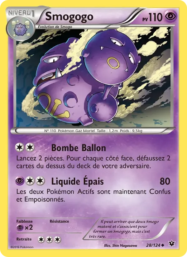 Carte Smogogo