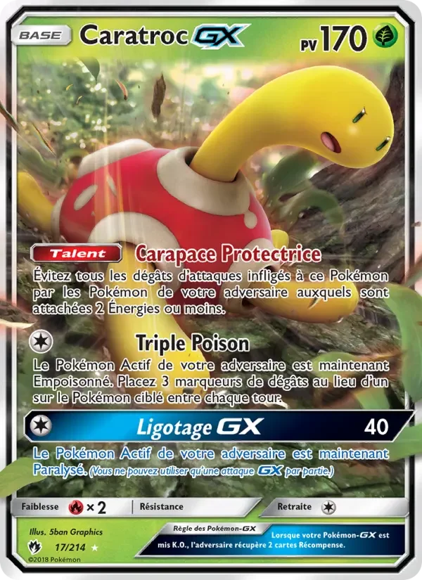 Carte Caratroc GX