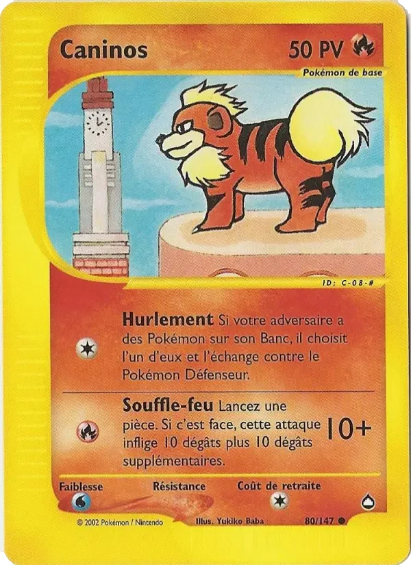 Carte Caninos