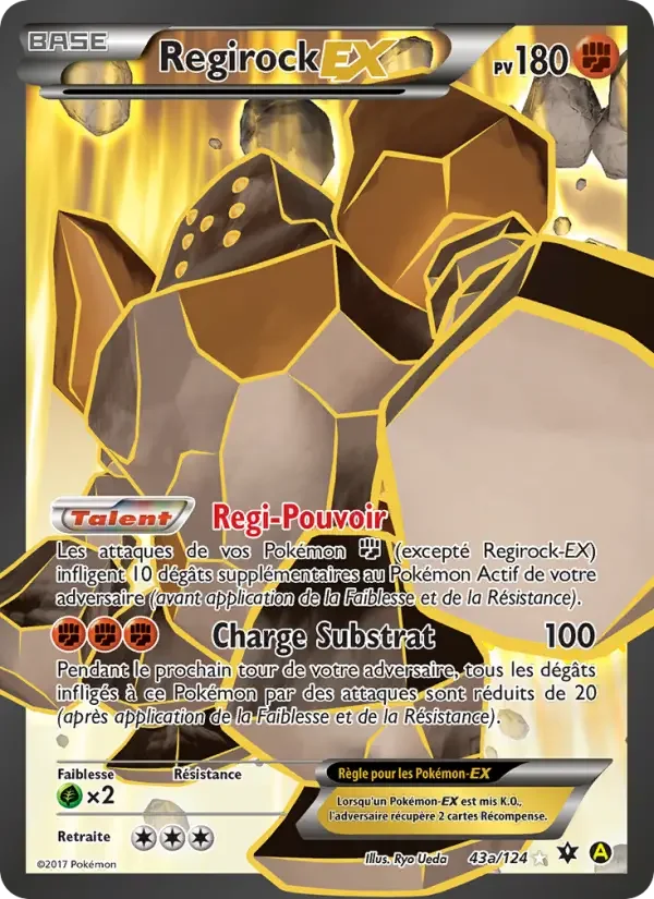 Carte Regirock EX