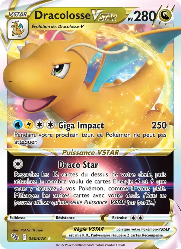 Carte Dracolosse VSTAR