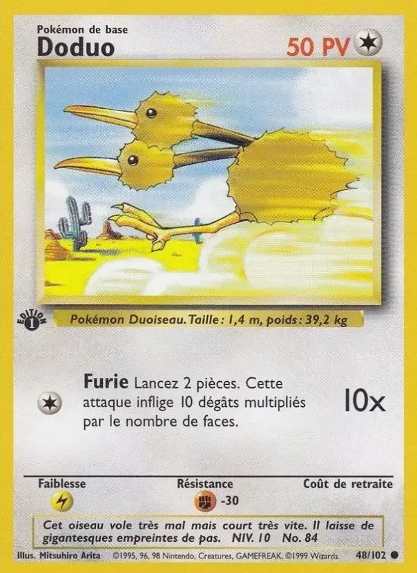 Carte Doduo