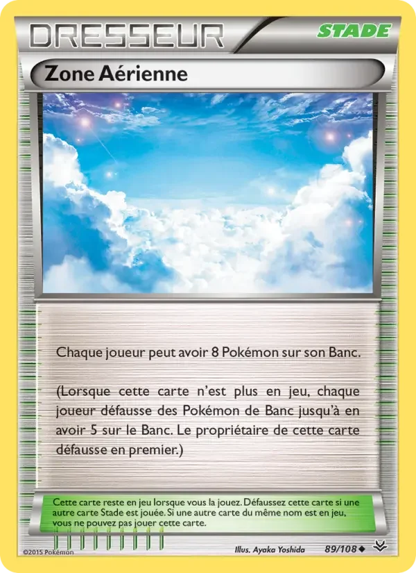 Carte Zone Aérienne