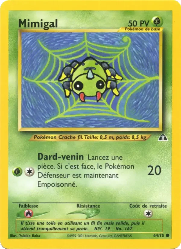 Carte Mimigal