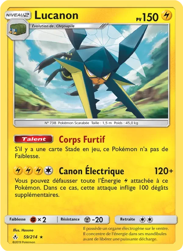 Carte Lucanon