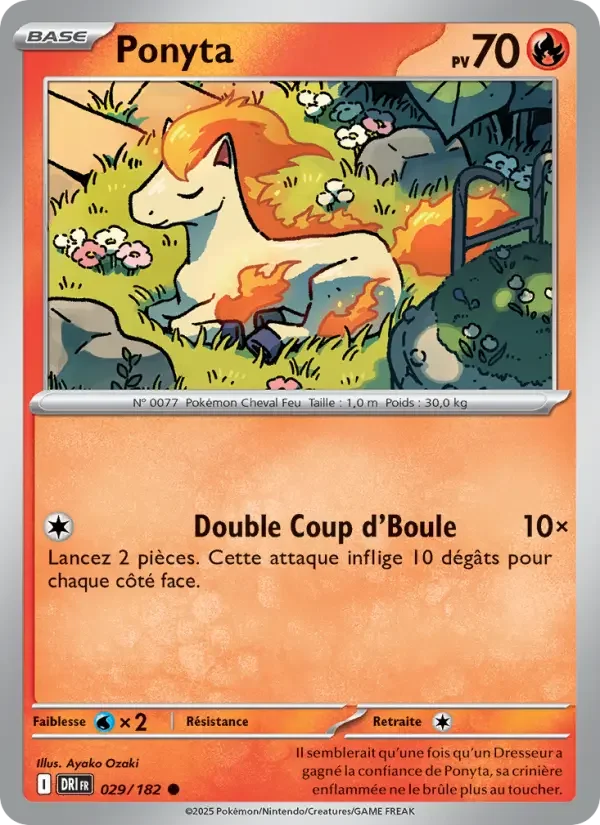 Carte Ponyta