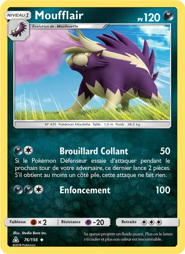 Carte Moufflair