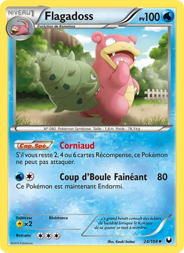 Carte Flagadoss