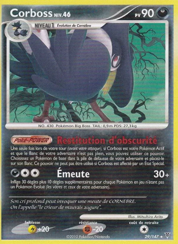 Carte Corboss