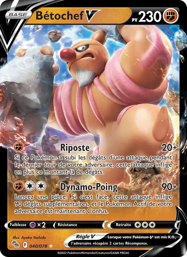 Carte Bétochef V