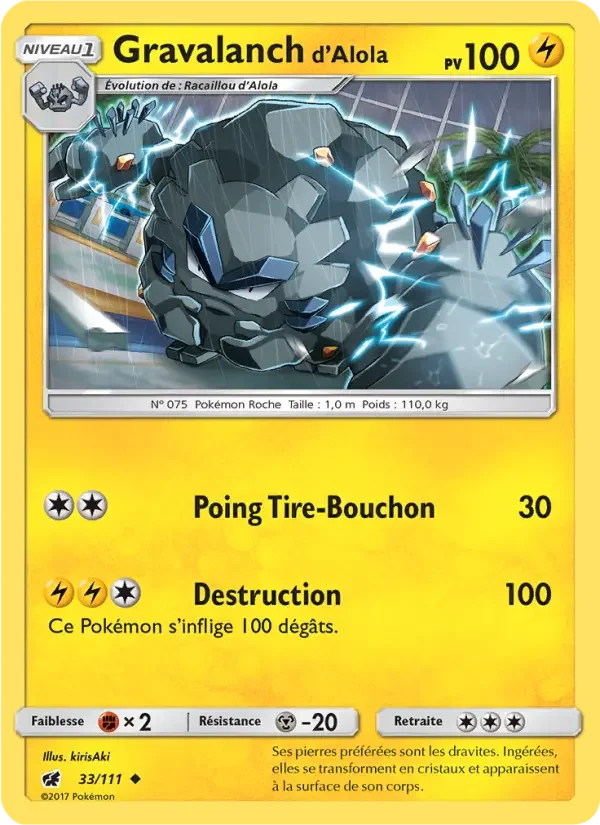 Carte Gravalanch d’Alola