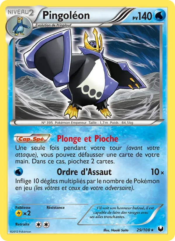 Carte Pingoléon