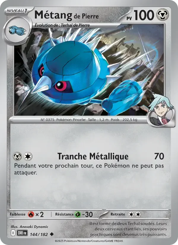 Carte Métang de Pierre