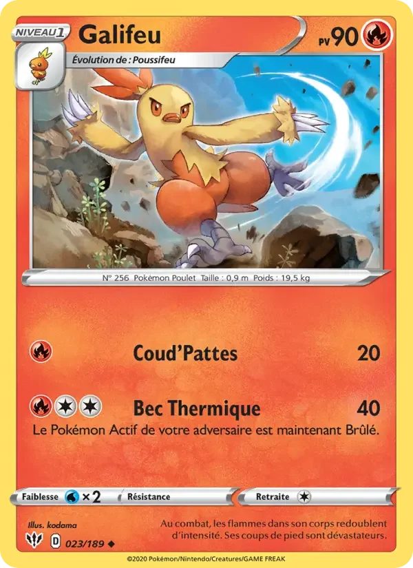 Carte Galifeu