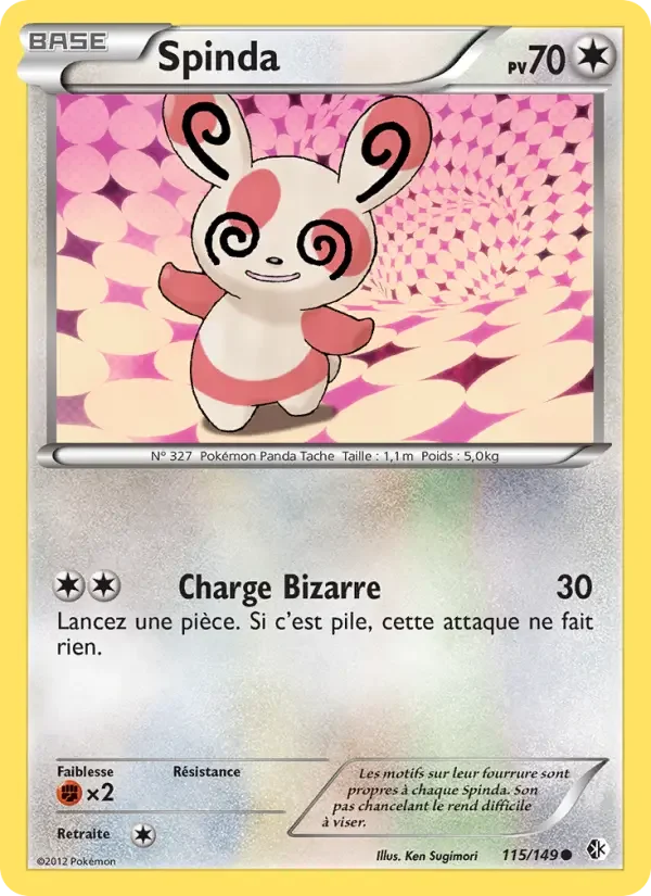 Carte Spinda