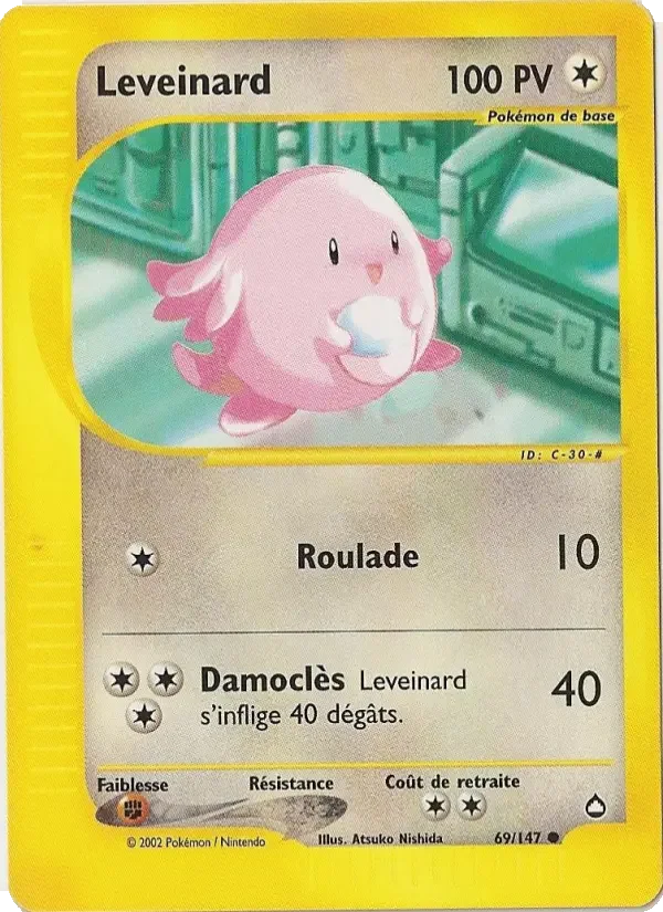 Carte Leveinard
