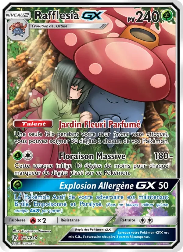 Carte Rafflesia GX