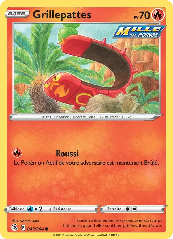 Carte Grillepattes