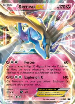 Carte Xerneas EX