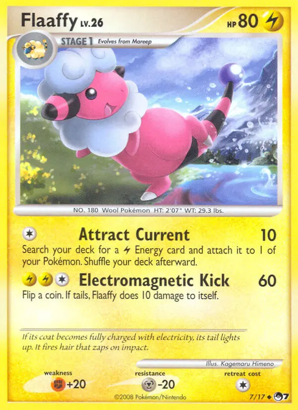Carte Flaaffy