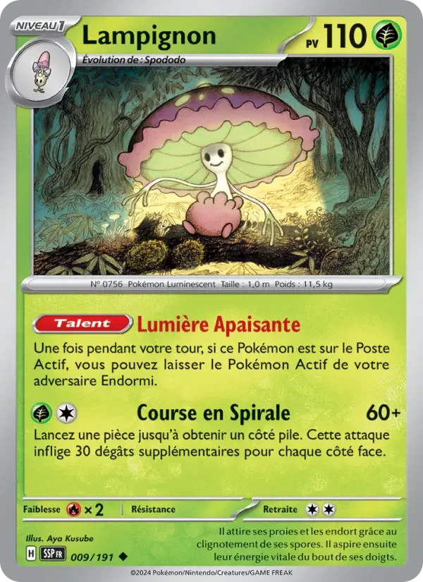 Carte Lampignon
